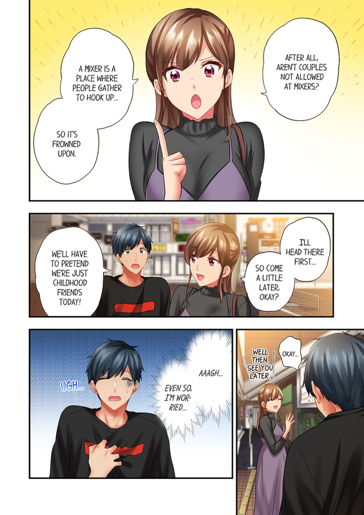 A Scorching Hot Day with A Broken Air Conditioner. If I Keep Having Sex with My Sweaty Childhood Friend… Chapter 84 - Page 8