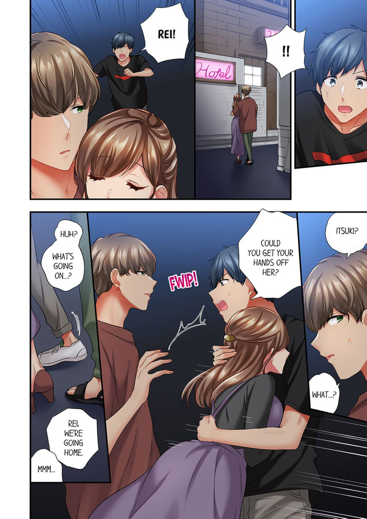 A Scorching Hot Day with A Broken Air Conditioner. If I Keep Having Sex with My Sweaty Childhood Friend… Chapter 85 - Page 6