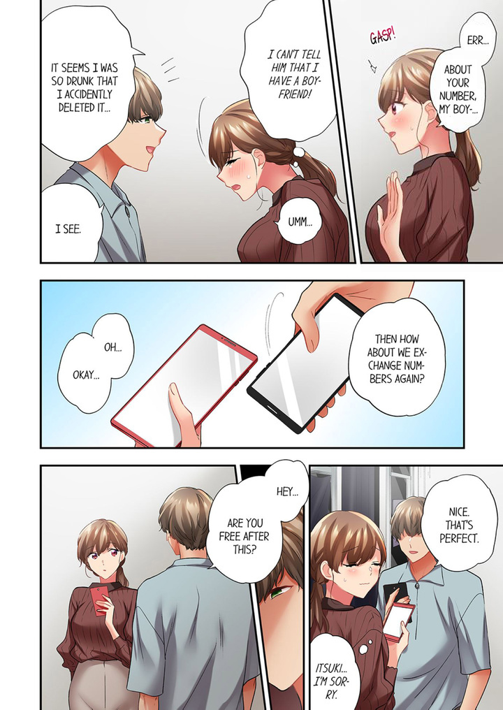 A Scorching Hot Day with A Broken Air Conditioner. If I Keep Having Sex with My Sweaty Childhood Friend… Chapter 90 - Page 8