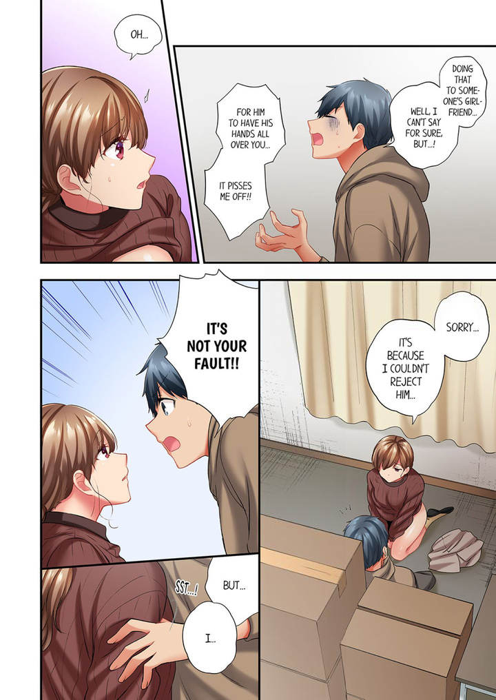 A Scorching Hot Day with A Broken Air Conditioner. If I Keep Having Sex with My Sweaty Childhood Friend… Chapter 93 - Page 2