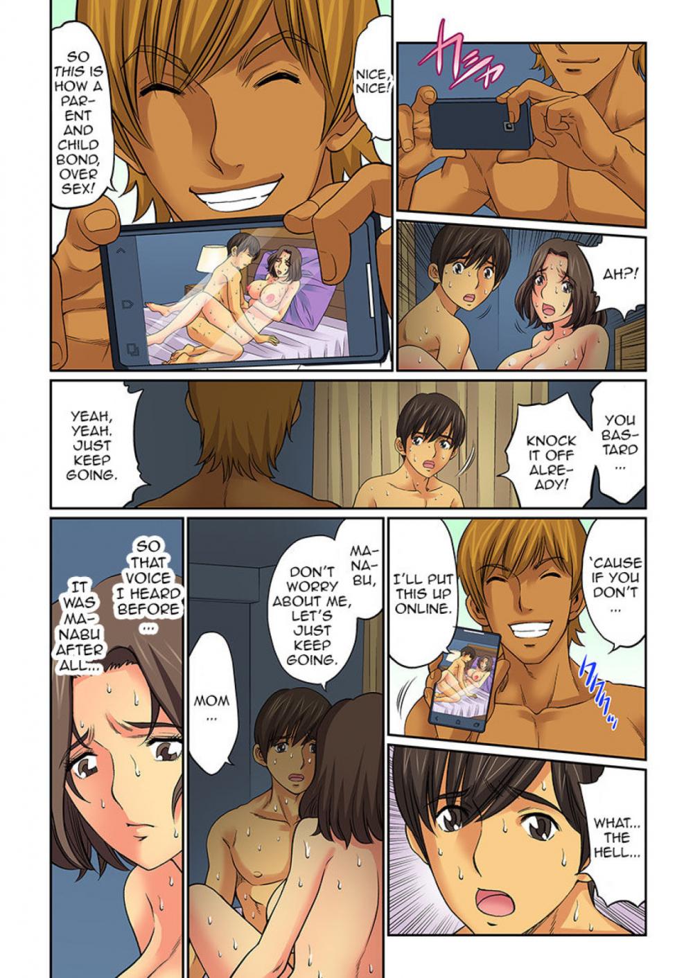 Mom Swap Chapter 3 - Page 20