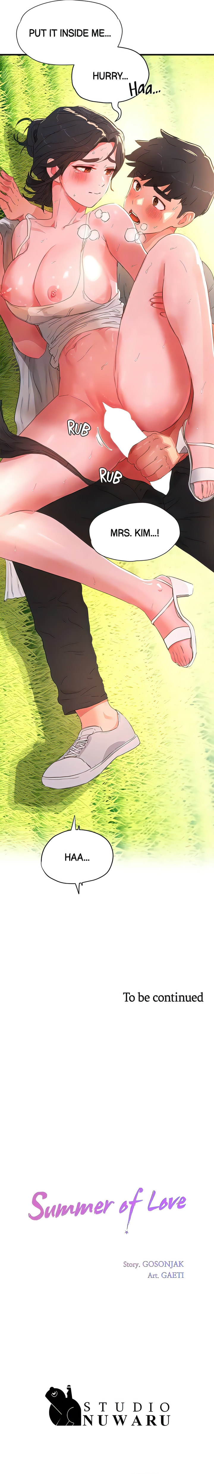 In The Summer Chapter 62 - Page 18