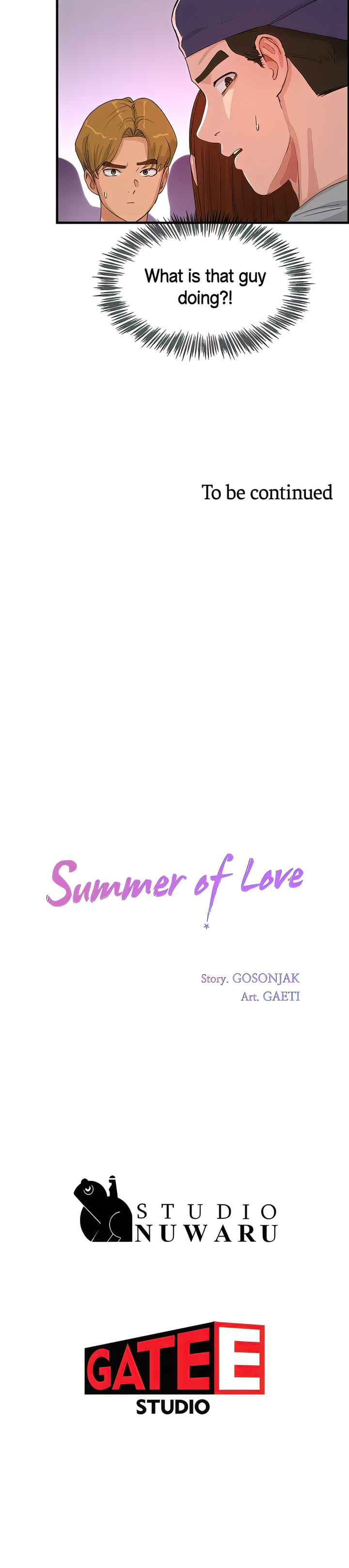 In The Summer Chapter 67 - Page 21