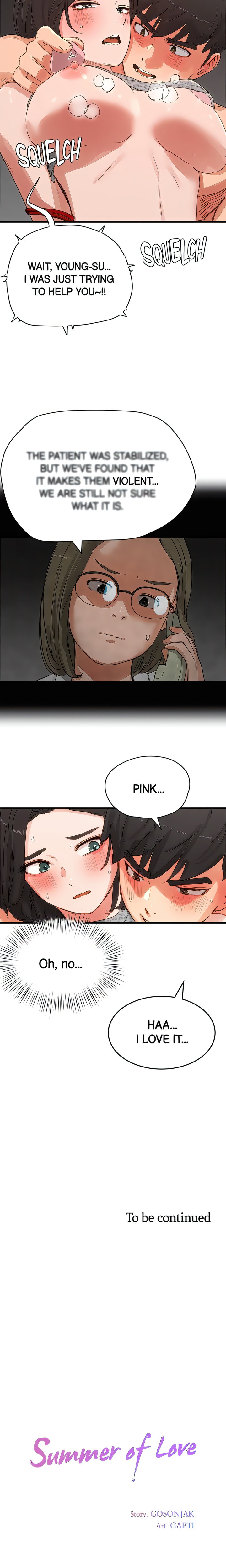 In The Summer Chapter 70 - Page 22