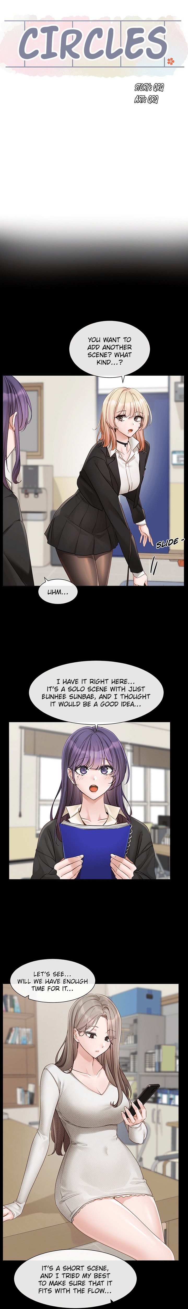 Circles Chapter 151 - Page 8