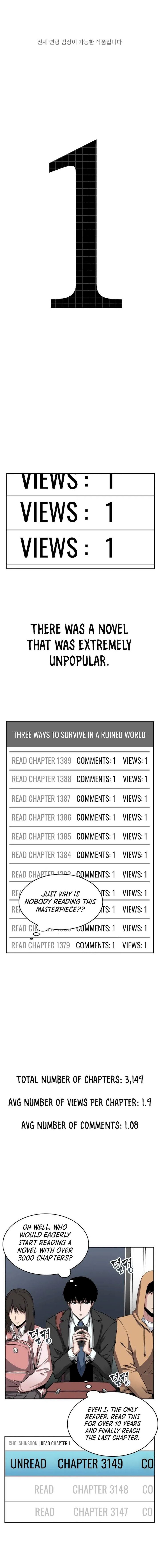 Omniscient Reader's Viewpoint Chapter 0 - Page 2