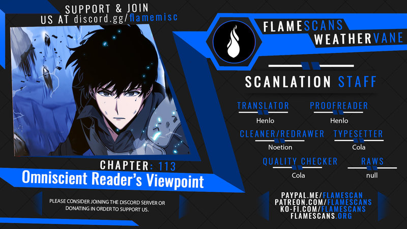 Omniscient Reader's Viewpoint Chapter 113 - Page 1