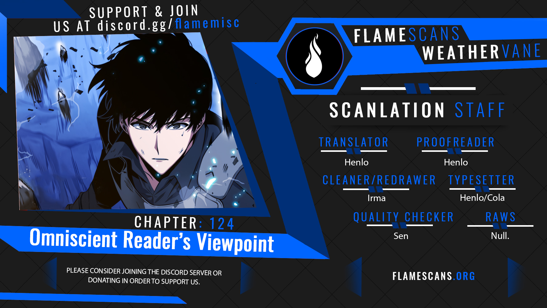Omniscient Reader's Viewpoint Chapter 124 - Page 1