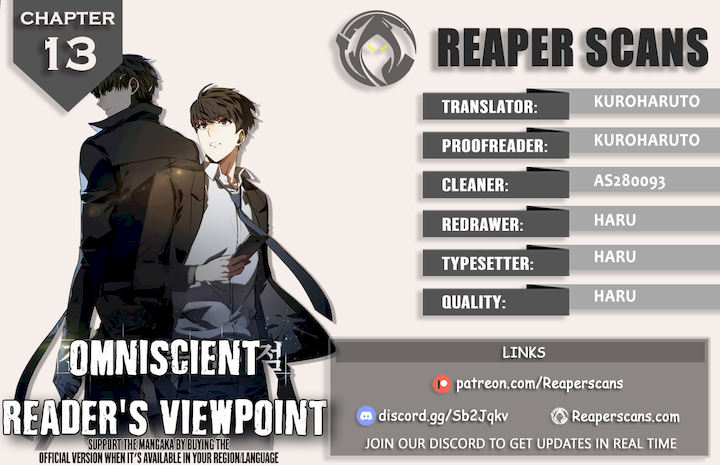 Omniscient Reader's Viewpoint Chapter 13 - Page 1