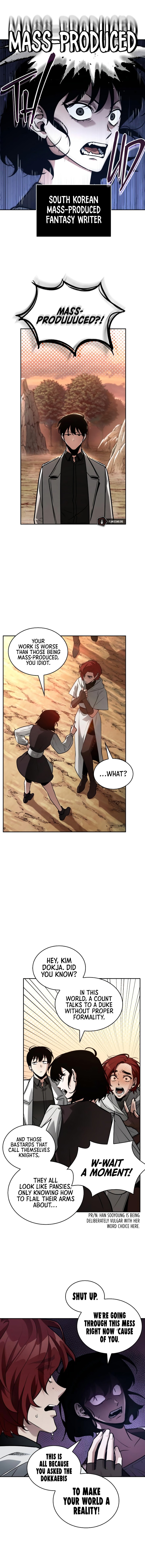 Omniscient Reader's Viewpoint Chapter 136 - Page 4