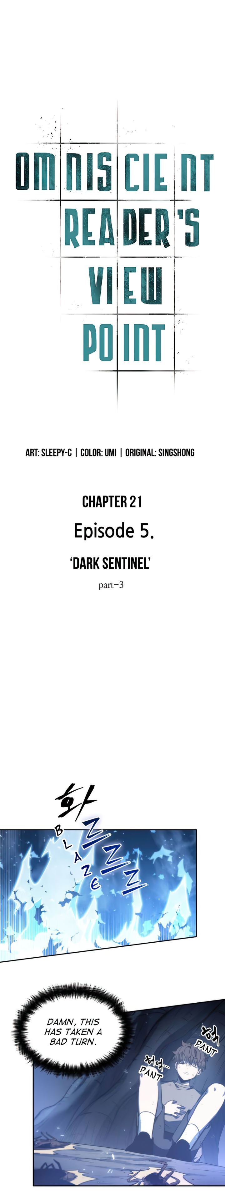 Omniscient Reader's Viewpoint Chapter 21 - Page 3