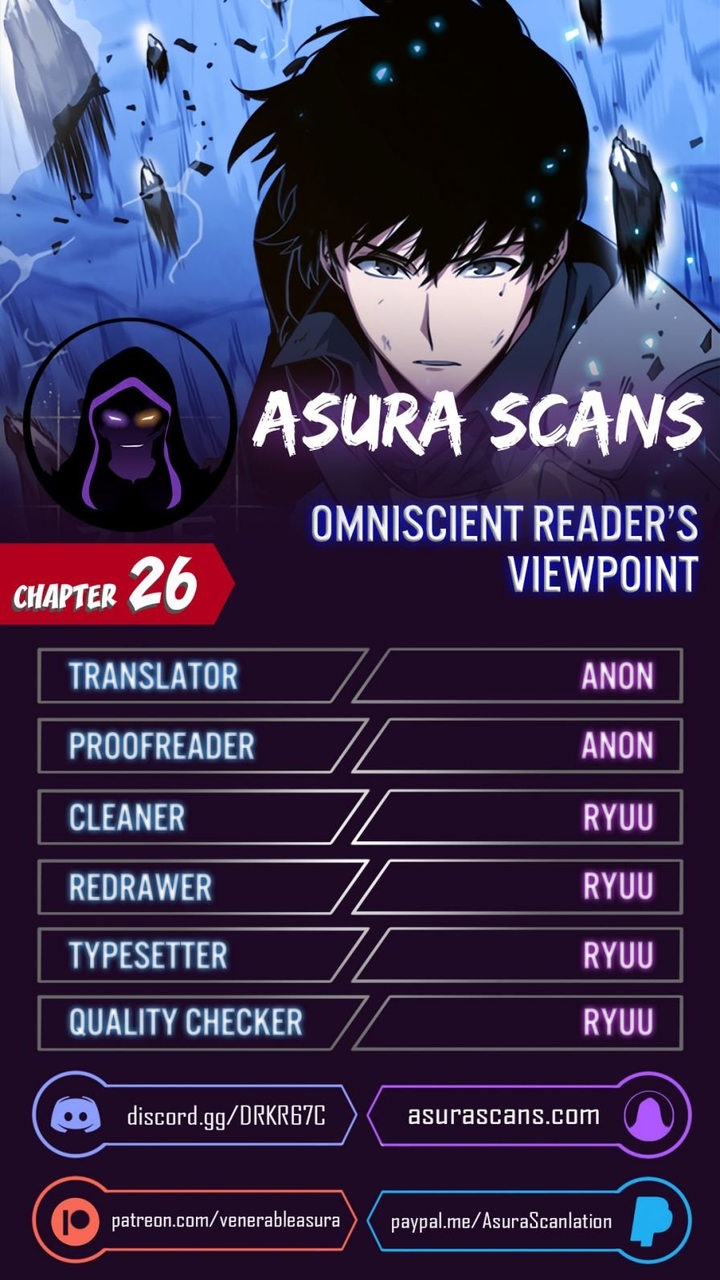 Omniscient Reader's Viewpoint Chapter 26 - Page 1
