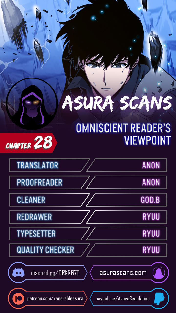 Omniscient Reader's Viewpoint Chapter 28 - Page 1
