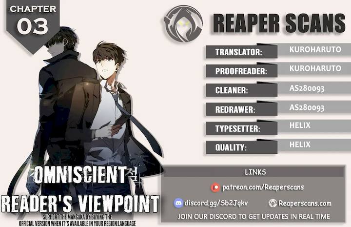 Omniscient Reader's Viewpoint Chapter 3 - Page 1