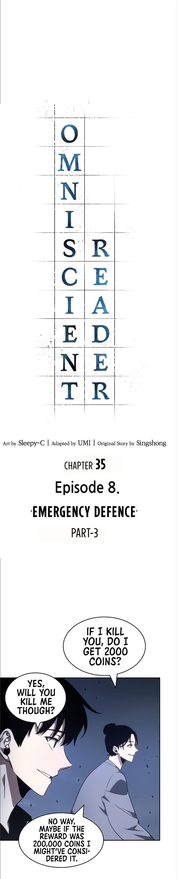 Omniscient Reader's Viewpoint Chapter 35 - Page 4