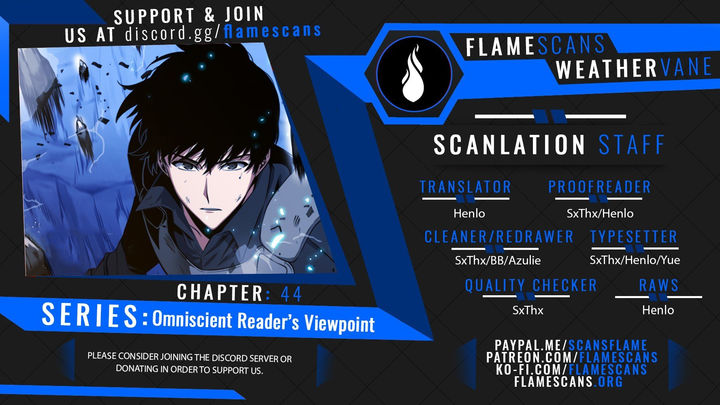 Omniscient Reader's Viewpoint Chapter 44 - Page 1
