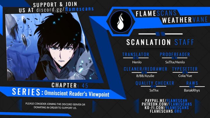 Omniscient Reader's Viewpoint Chapter 45 - Page 1