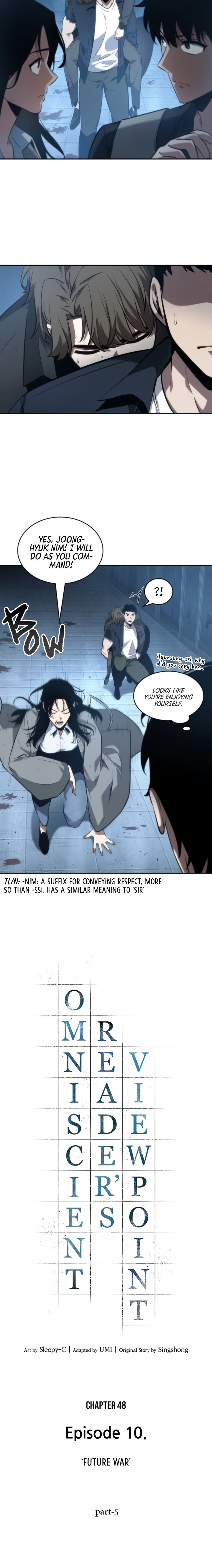 Omniscient Reader's Viewpoint Chapter 48 - Page 6