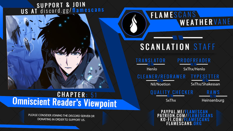 Omniscient Reader's Viewpoint Chapter 51 - Page 1