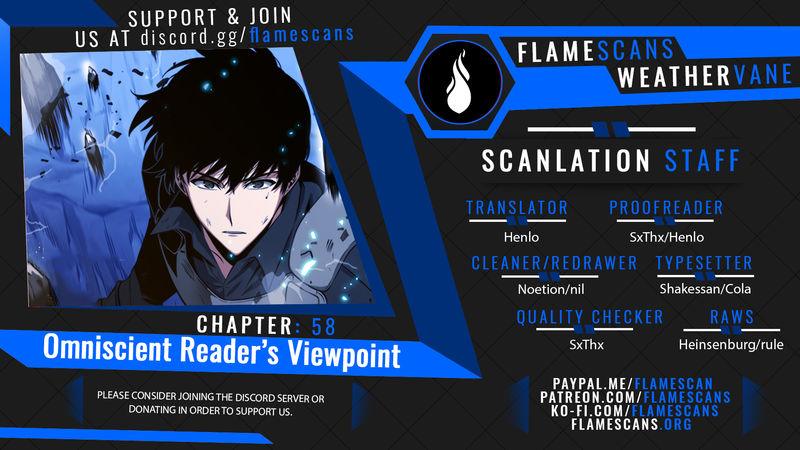 Omniscient Reader's Viewpoint Chapter 58 - Page 1