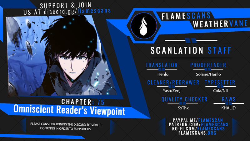 Omniscient Reader's Viewpoint Chapter 75 - Page 1