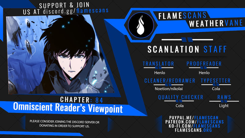 Omniscient Reader's Viewpoint Chapter 84 - Page 1