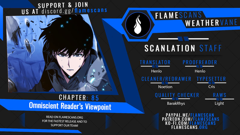 Omniscient Reader's Viewpoint Chapter 85 - Page 1