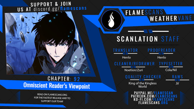 Omniscient Reader's Viewpoint Chapter 92 - Page 1