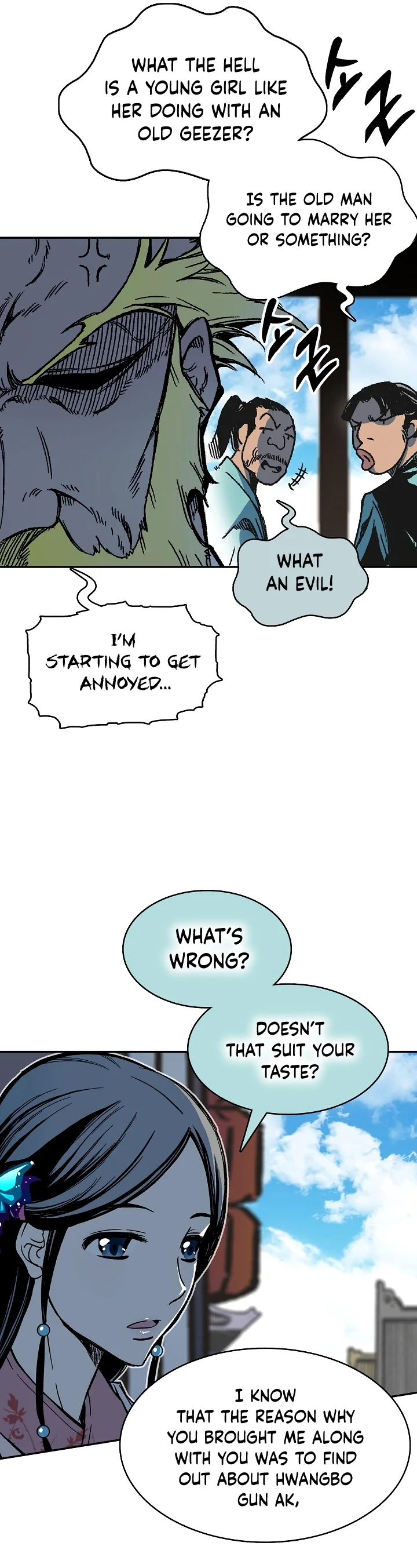 Memoir Of The God Of War Chapter 154 - Page 13