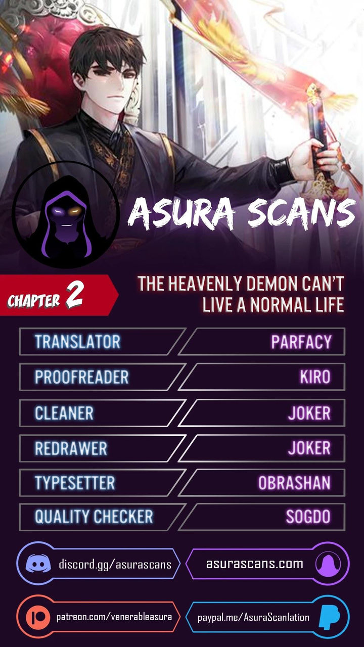 The Heavenly Demon Can't Live a Normal Life Chapter 2 - Page 1