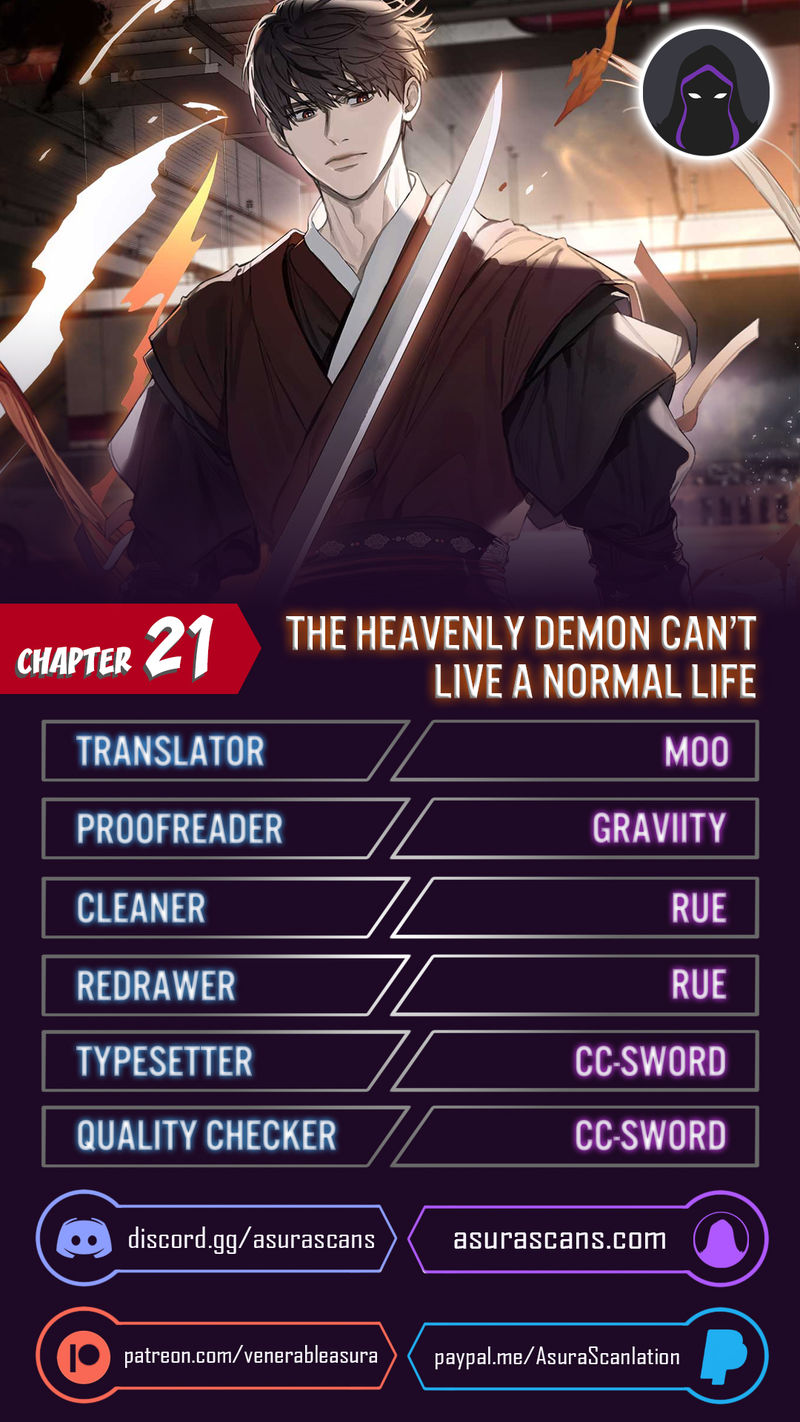 The Heavenly Demon Can't Live a Normal Life Chapter 21 - Page 1