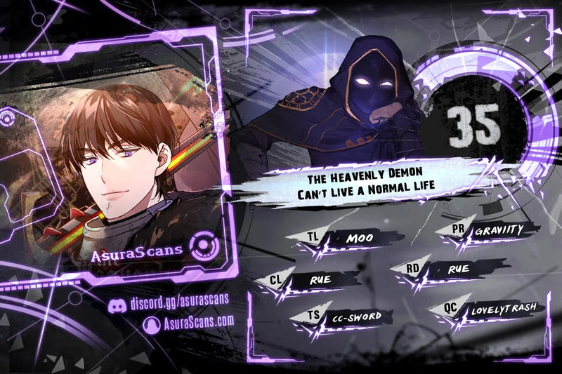The Heavenly Demon Can't Live a Normal Life Chapter 35 - Page 1