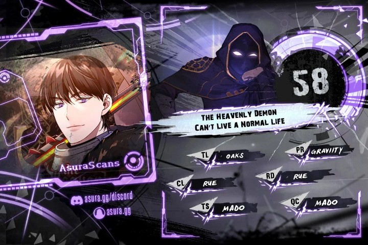 The Heavenly Demon Can't Live a Normal Life Chapter 58 - Page 1