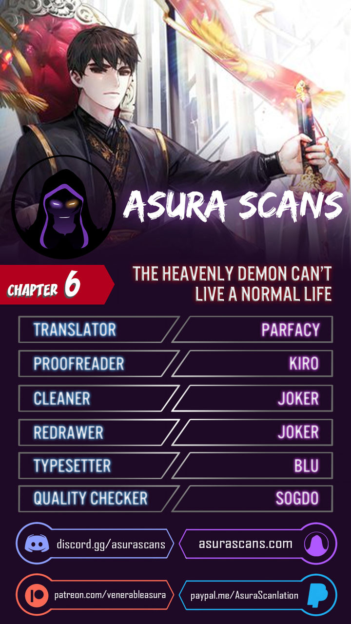 The Heavenly Demon Can't Live a Normal Life Chapter 6 - Page 1