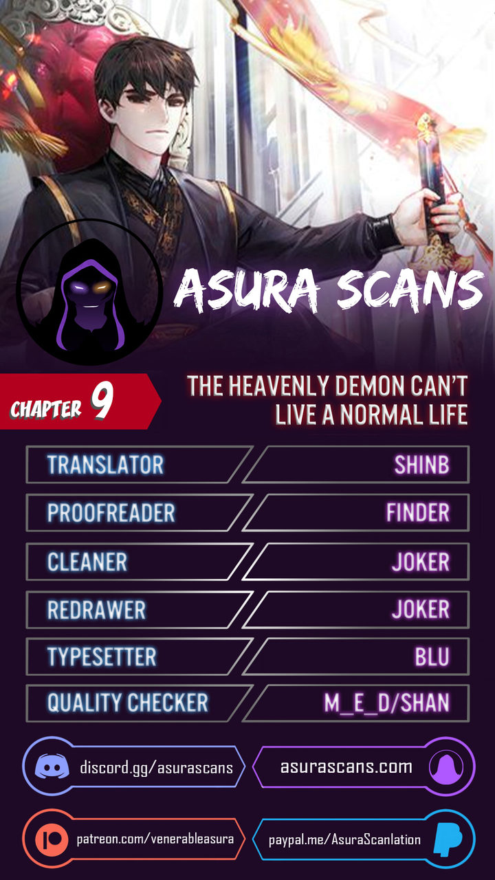 The Heavenly Demon Can't Live a Normal Life Chapter 9 - Page 1