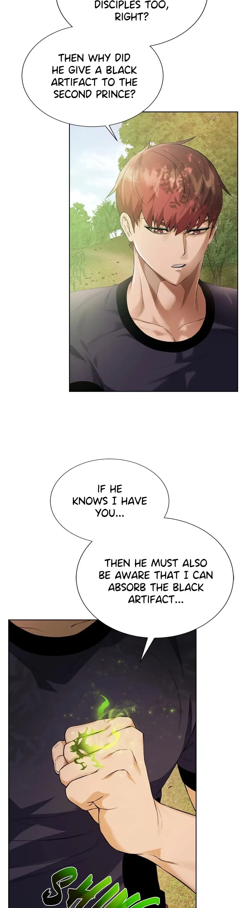 Dungeons & Artifacts Chapter 136 - Page 3