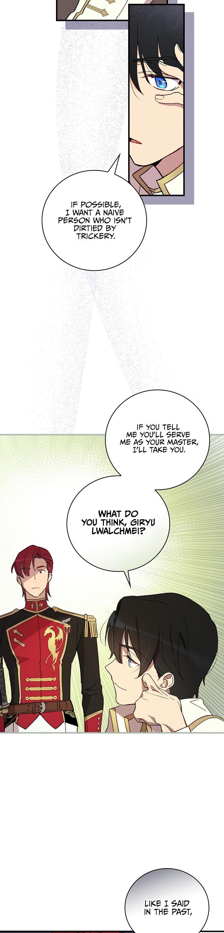 A Red Knight Does Not Blindly Follow Money Chapter 3 - Page 16