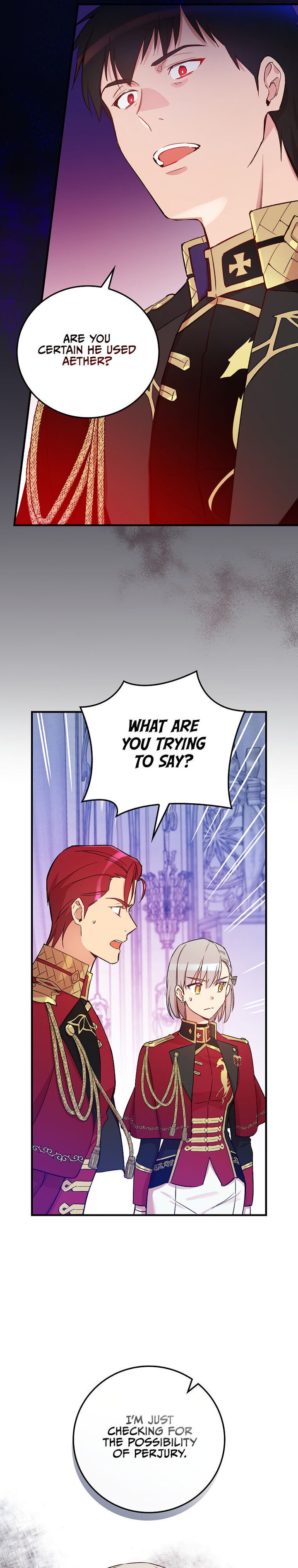 A Red Knight Does Not Blindly Follow Money Chapter 30 - Page 6
