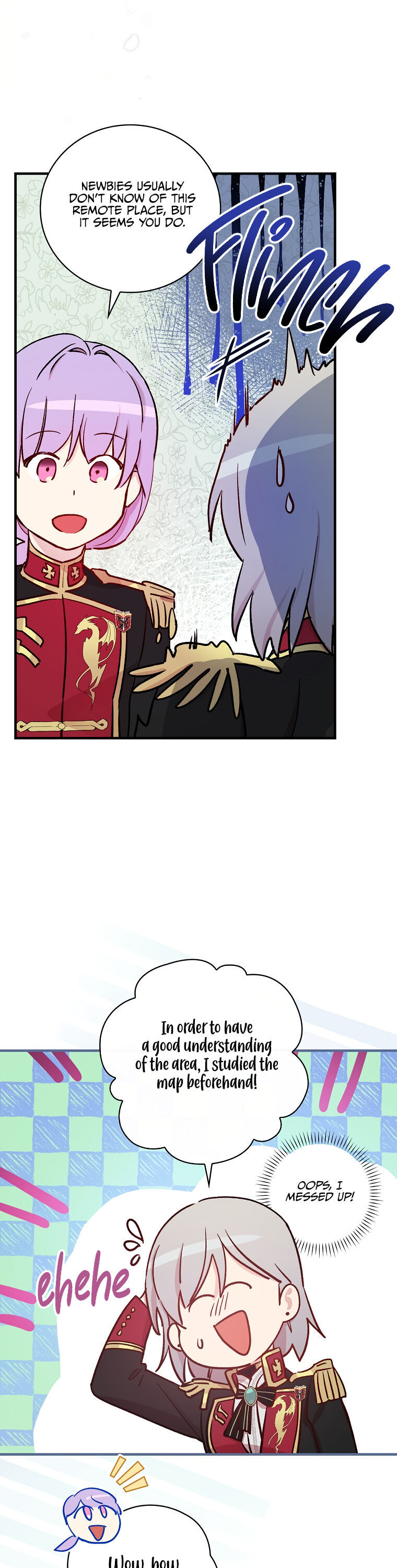A Red Knight Does Not Blindly Follow Money Chapter 32 - Page 15