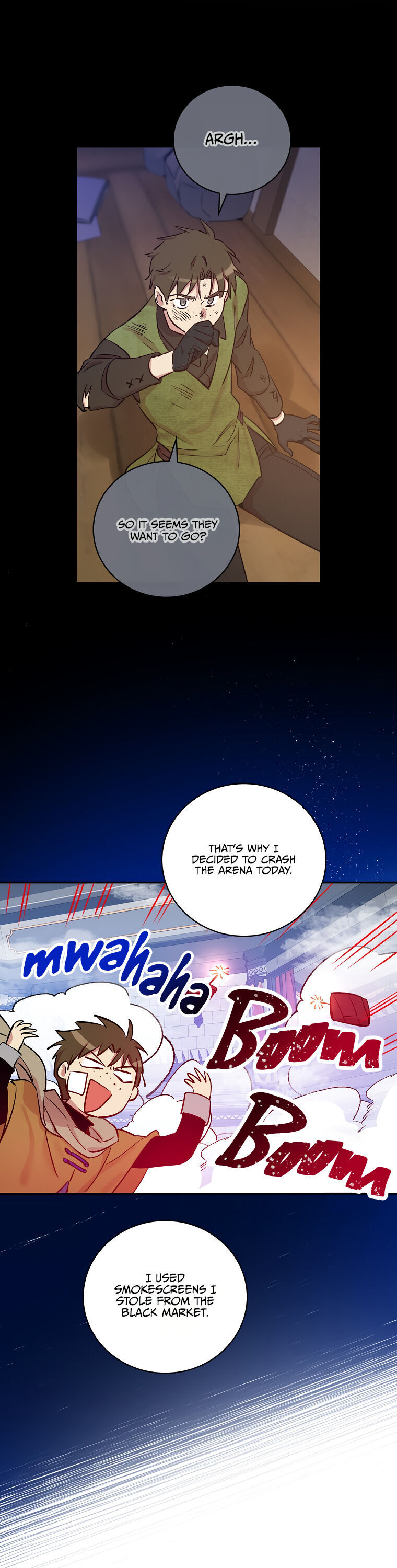 A Red Knight Does Not Blindly Follow Money Chapter 36 - Page 26
