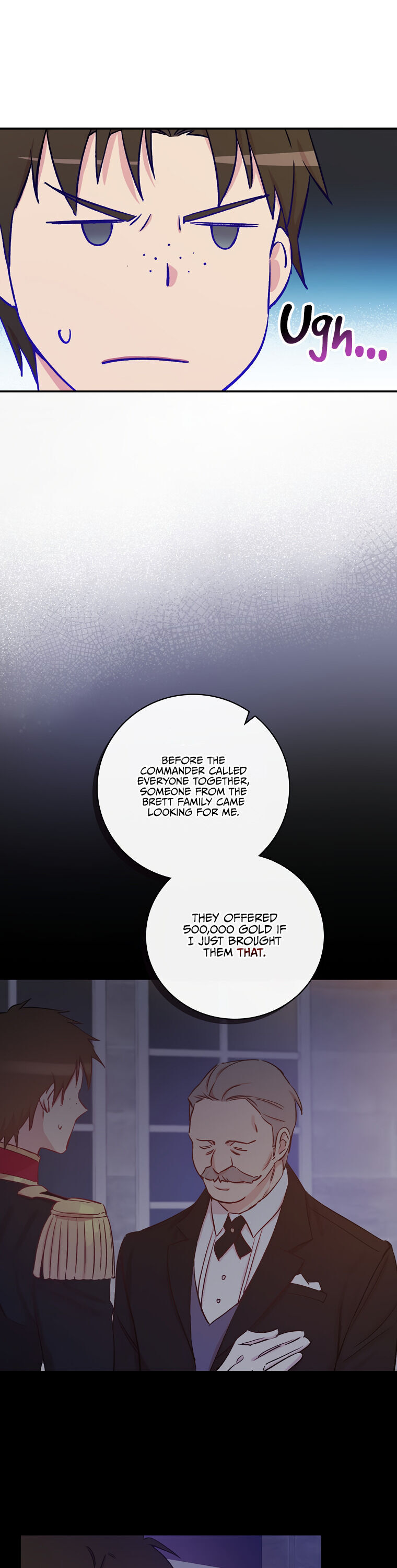 A Red Knight Does Not Blindly Follow Money Chapter 36 - Page 5