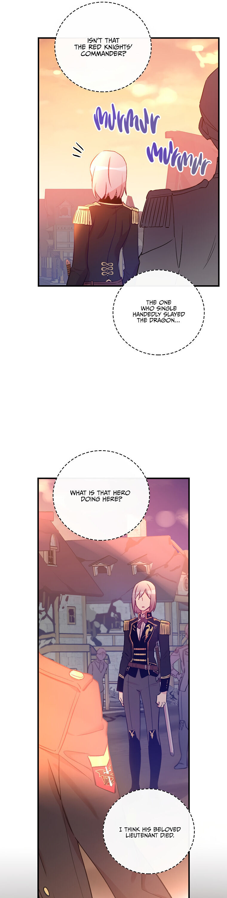 A Red Knight Does Not Blindly Follow Money Chapter 38 - Page 5