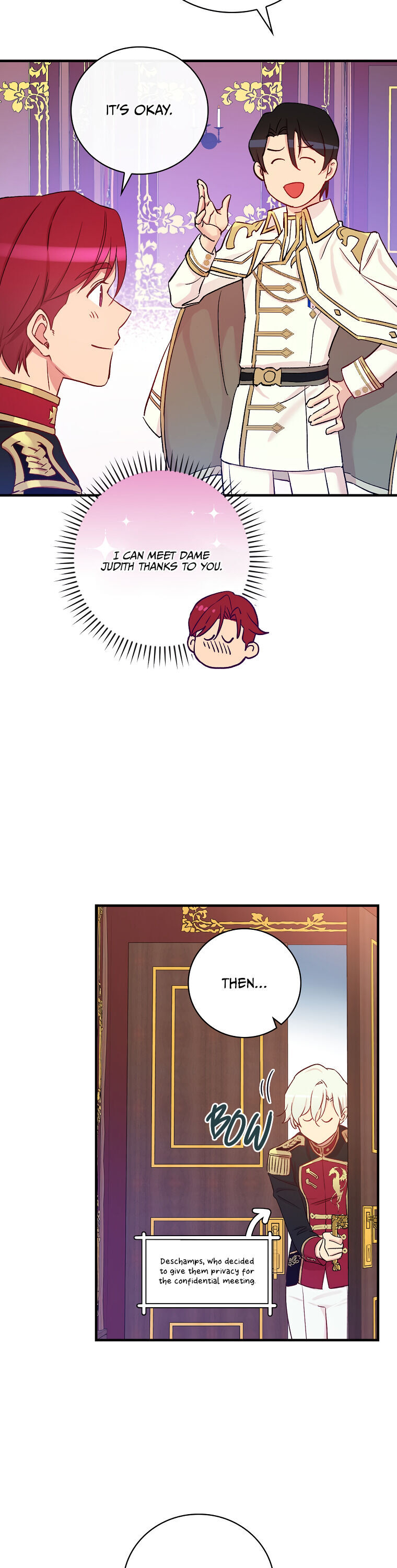 A Red Knight Does Not Blindly Follow Money Chapter 39 - Page 9