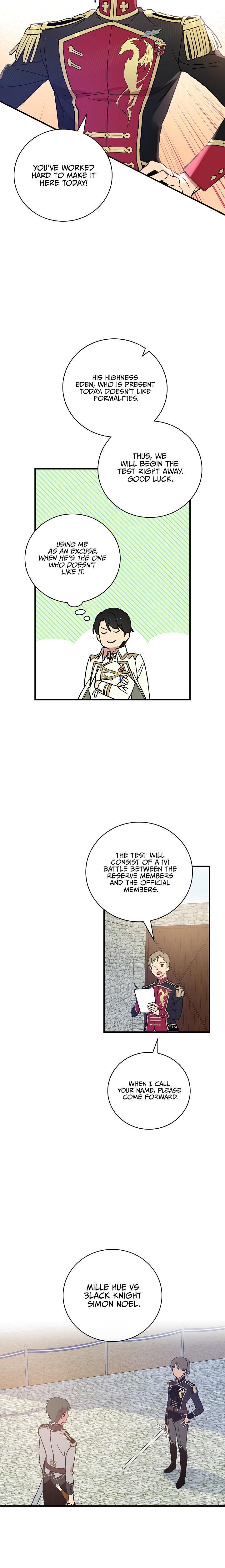 A Red Knight Does Not Blindly Follow Money Chapter 4 - Page 12