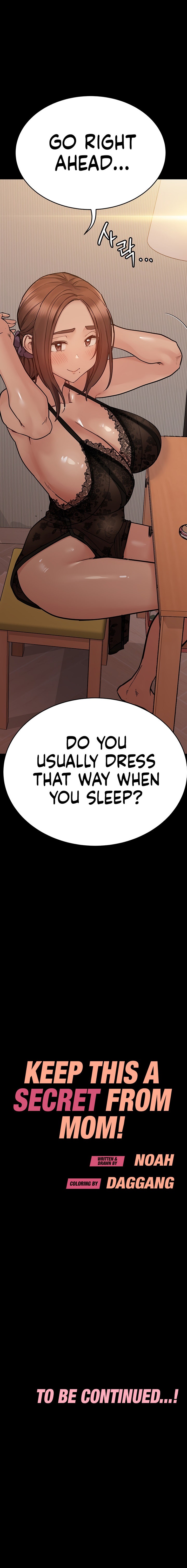 Keep it a Secret from Your Mother! Chapter 90 - Page 36