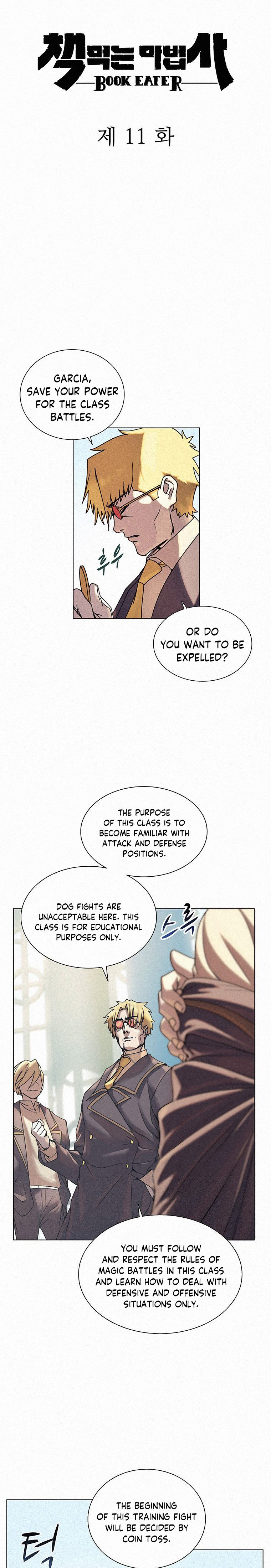 The Book Eating Magician Chapter 10 - Page 2