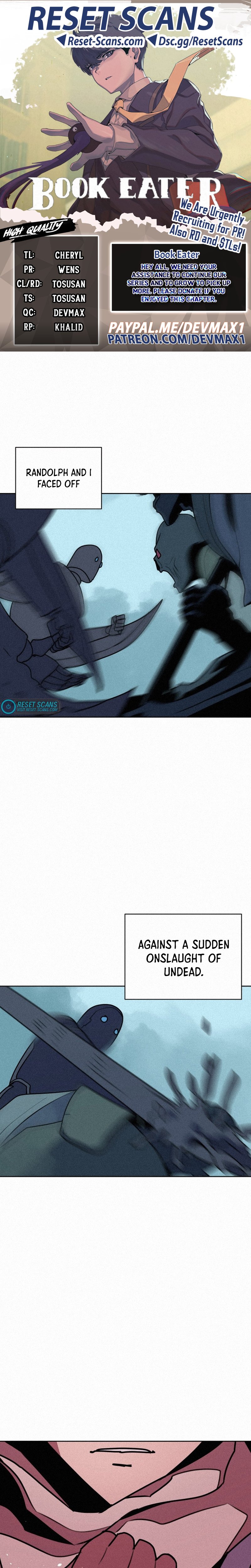 The Book Eating Magician Chapter 100 - Page 1