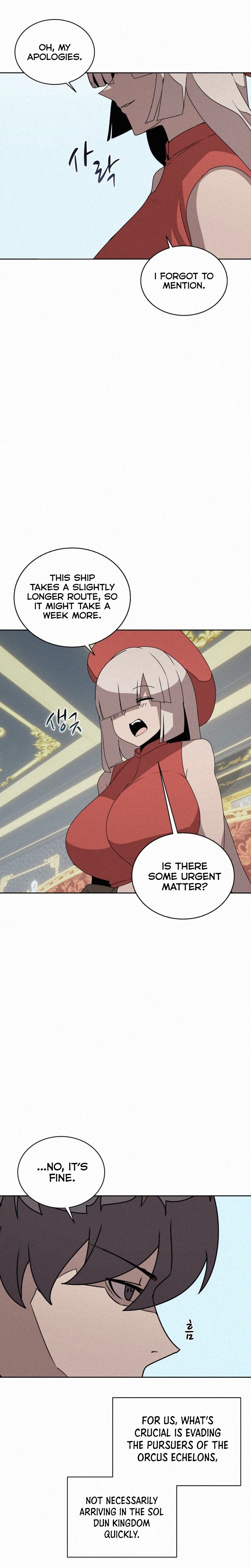 The Book Eating Magician Chapter 101 - Page 7