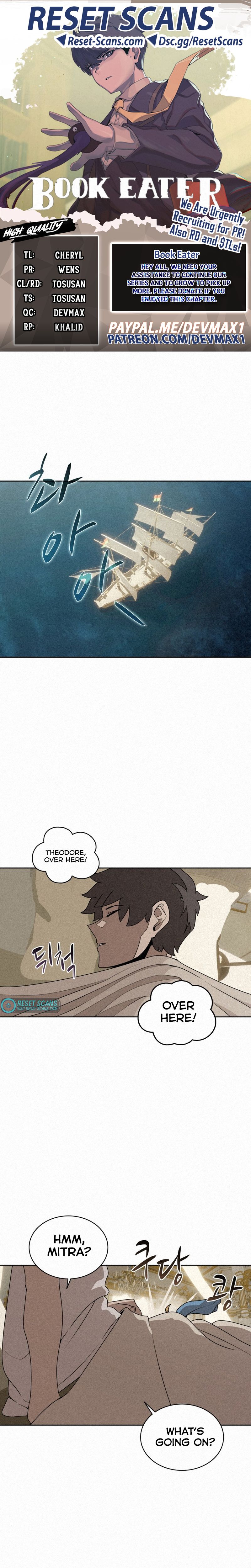 The Book Eating Magician Chapter 102 - Page 1