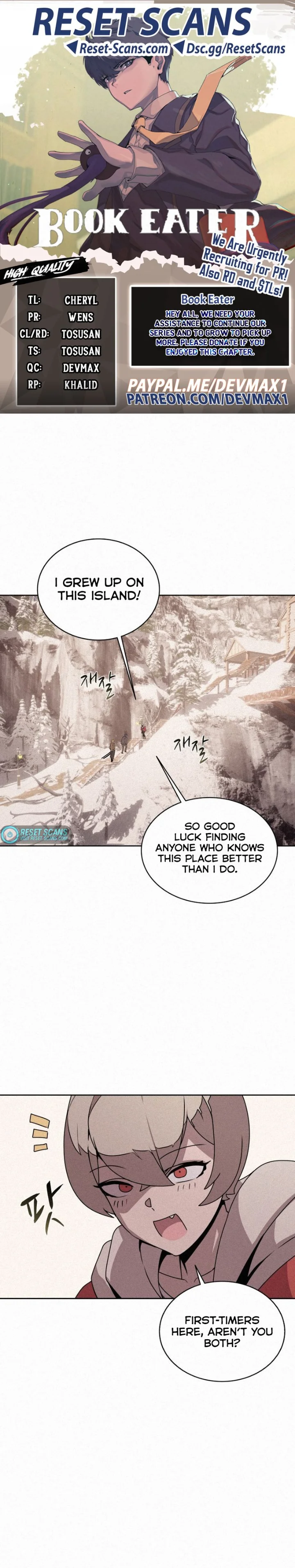 The Book Eating Magician Chapter 103 - Page 1